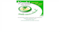 Desktop Screenshot of keohi.com