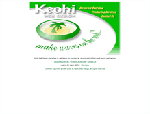 Tablet Screenshot of keohi.com